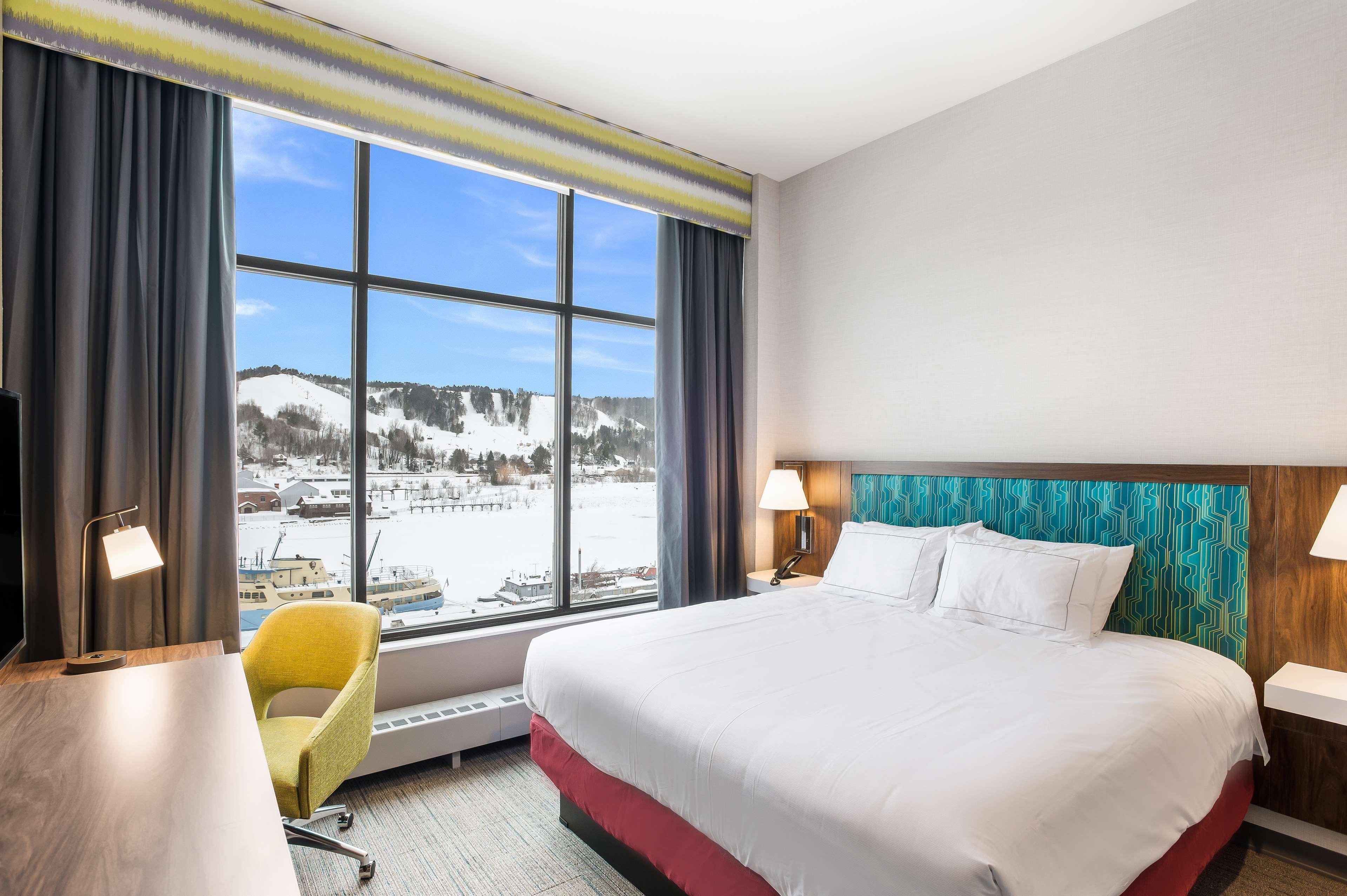 Hampton Inn & Suites Houghton Exteriér fotografie