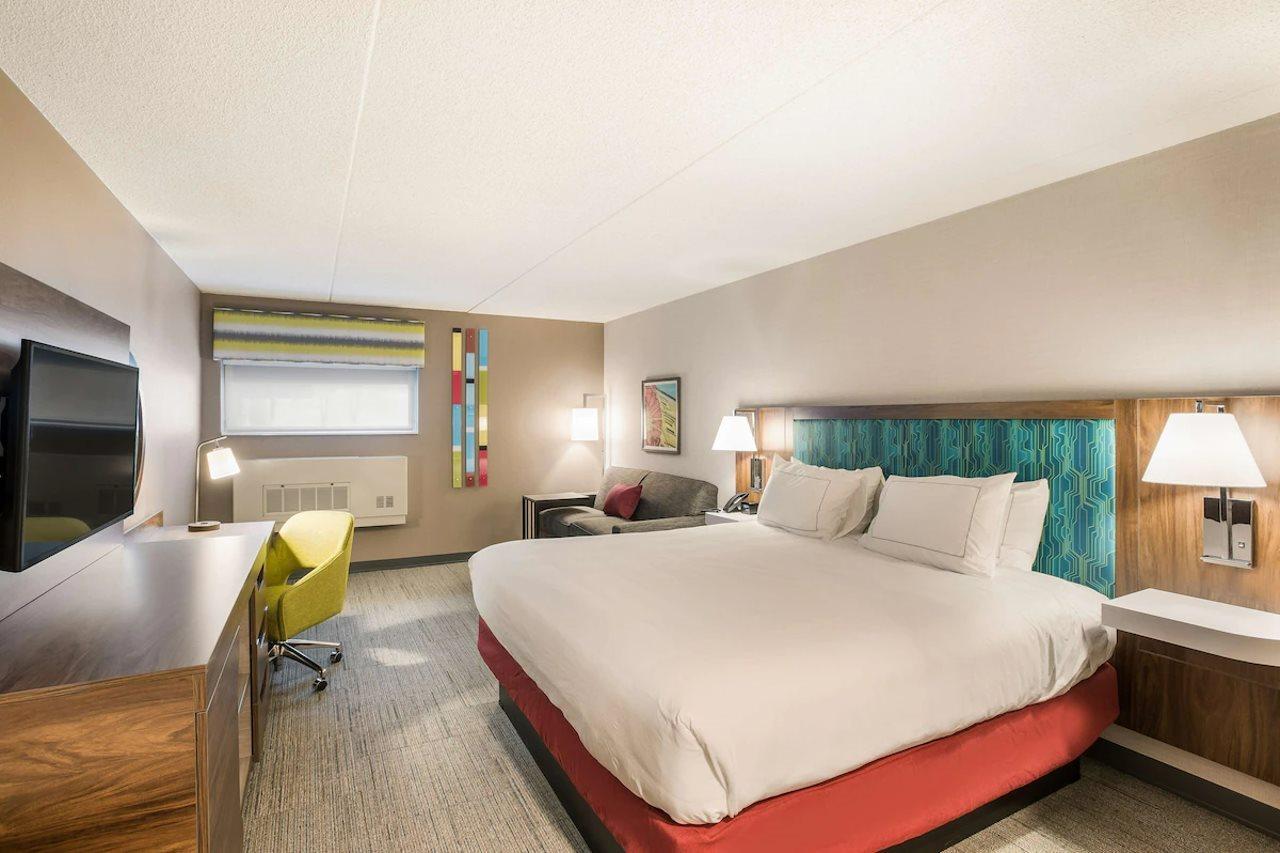 Hampton Inn & Suites Houghton Exteriér fotografie