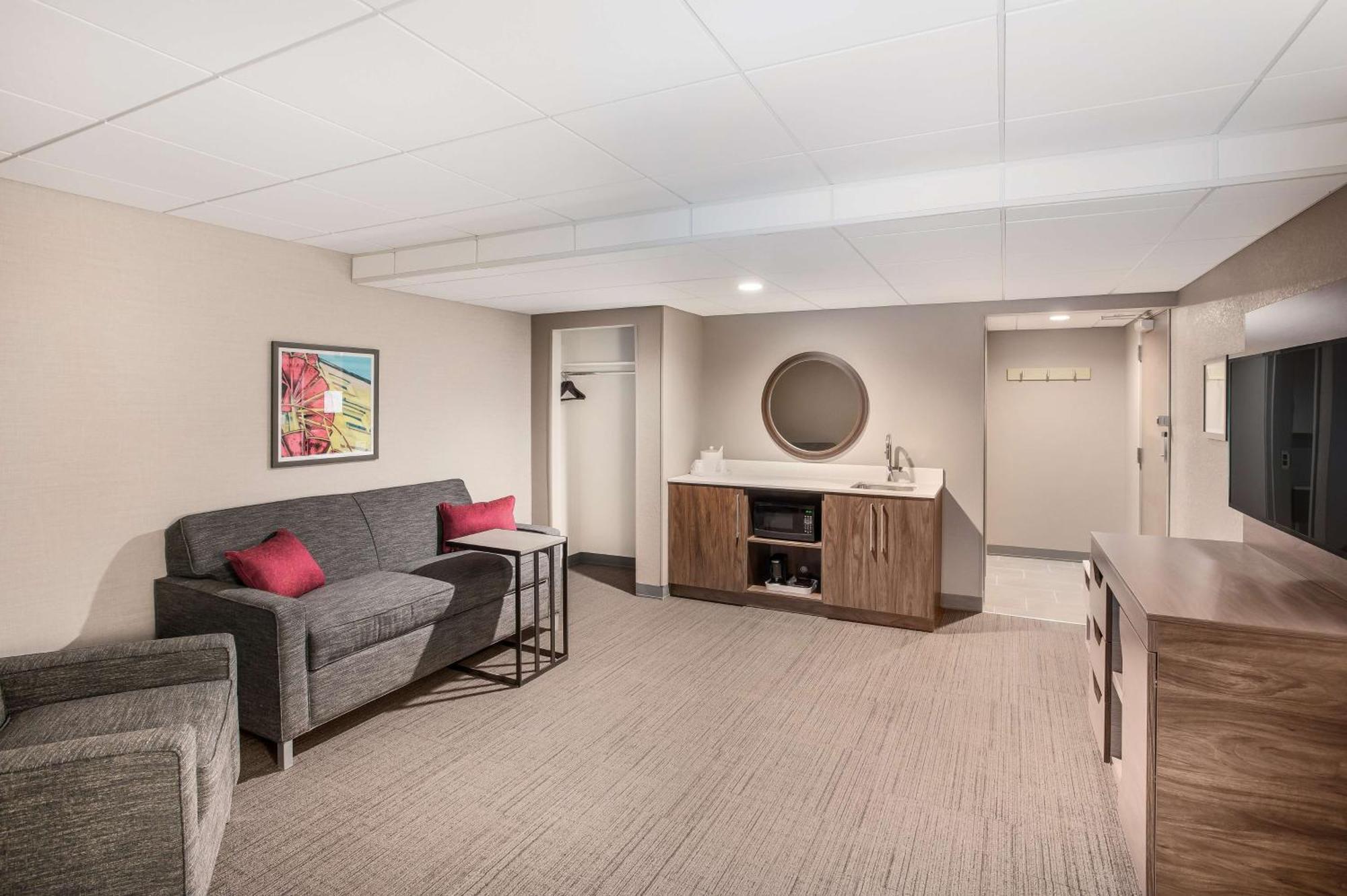 Hampton Inn & Suites Houghton Exteriér fotografie