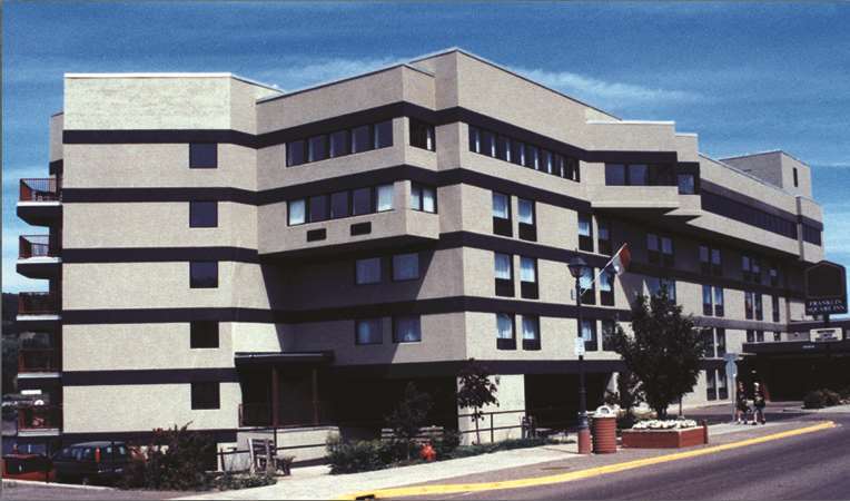 Hampton Inn & Suites Houghton Exteriér fotografie
