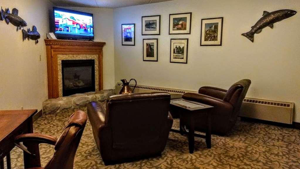Hampton Inn & Suites Houghton Interiér fotografie