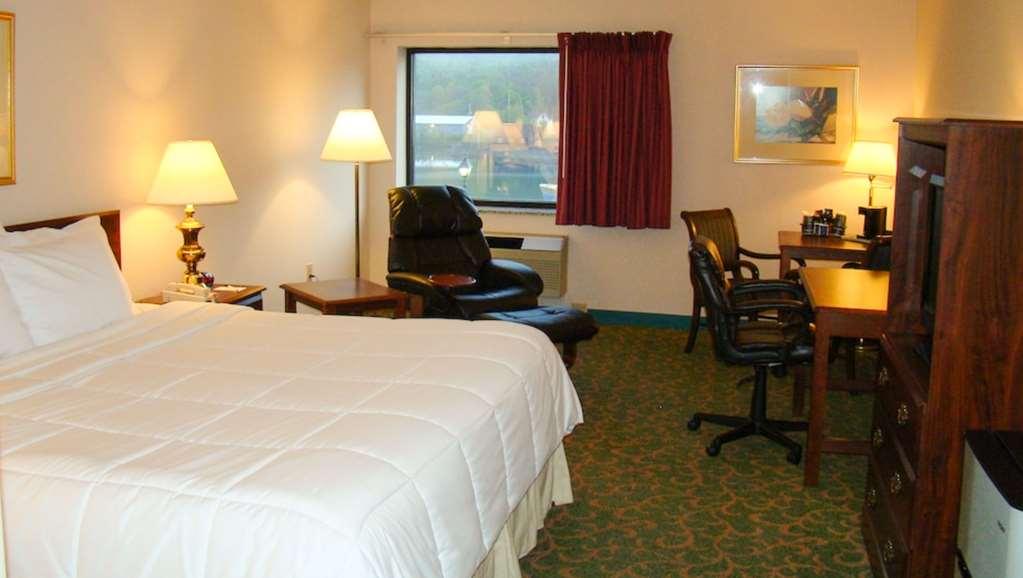 Hampton Inn & Suites Houghton Pokoj fotografie
