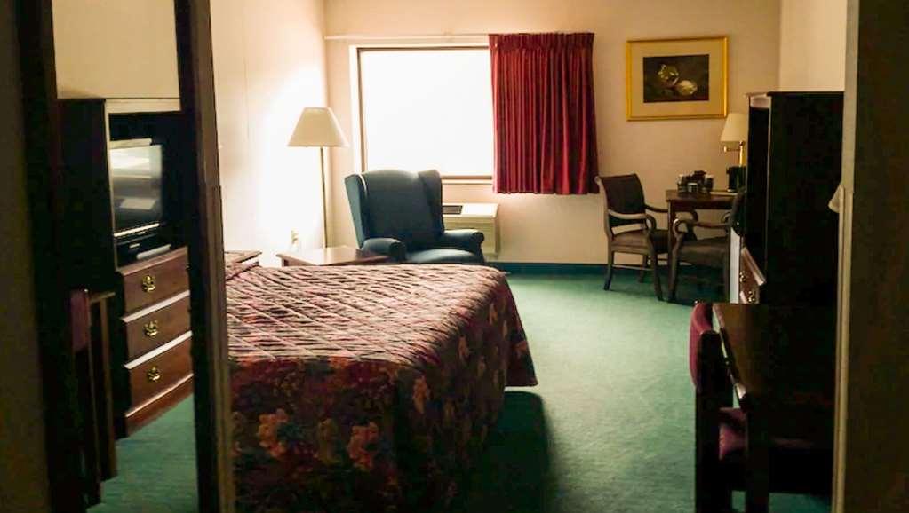 Hampton Inn & Suites Houghton Pokoj fotografie