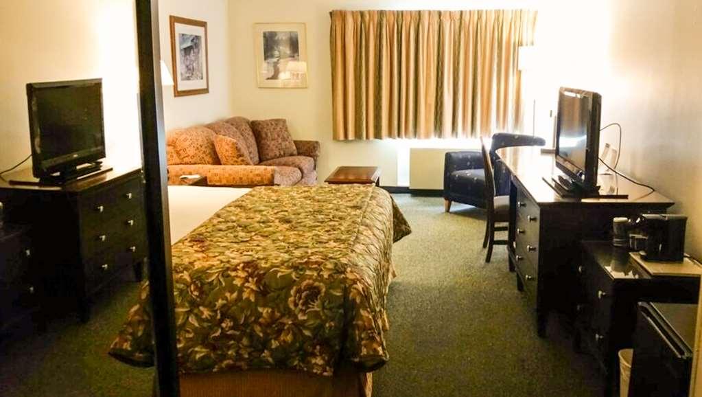 Hampton Inn & Suites Houghton Pokoj fotografie